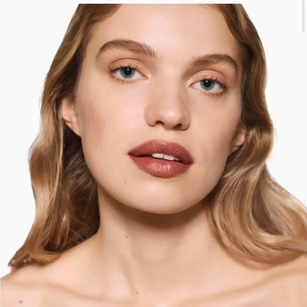 Rose Inc satin lip color & B by banila lip plumper